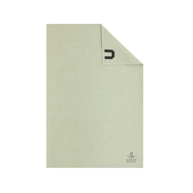 Cawö Nature Theedoek 531 wasabi 50/70 Nieuwe Collectie