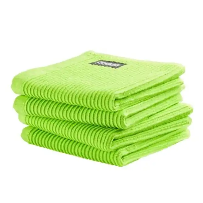 Superprijs DDDDD vaatdoek Basic Clean 30 x 30 bright green