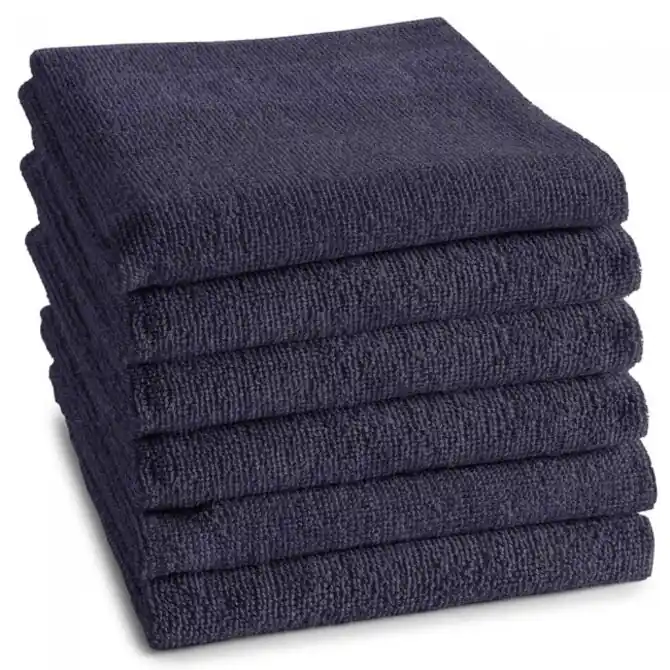 DDDDD keukendoek logo 50x55cm blue Gratis Verzending