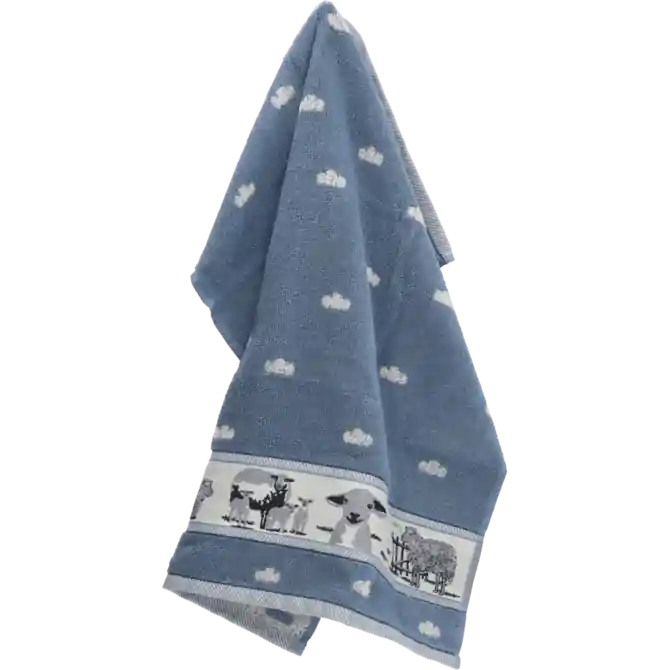 Professioneel Bunzlau Castle Sheep keukendoek 53x60 Grey-Blue
