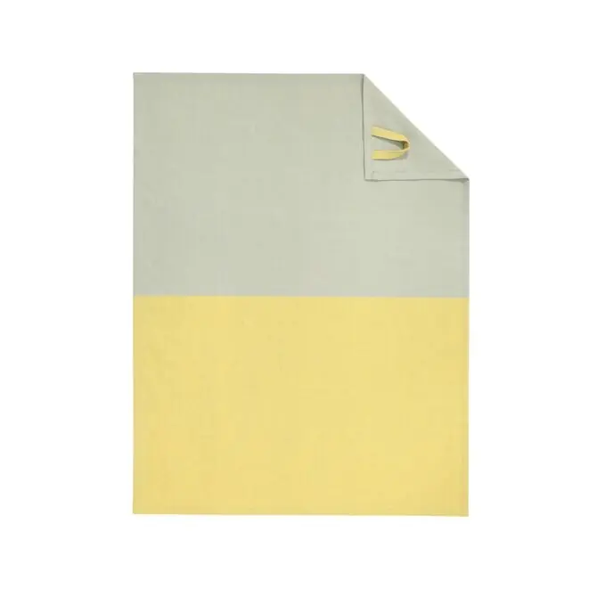 Uitverkoop Cawö Duo Cuisine Theedoek 50/70 scotch/wasabi