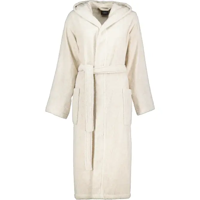 Weekendaanbieding Cawo Dames Badjas met Capuchon 846 natur XL