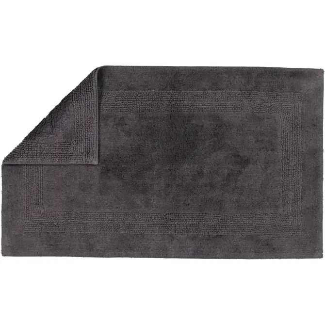 Snelle Levering CAWÖ Home Keerbare Badmat 1000 basalt 70x120