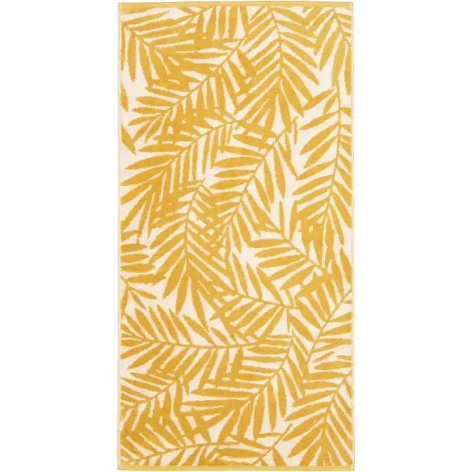 Cawö Maison Douchelaken 70x140 gold Nieuw Model