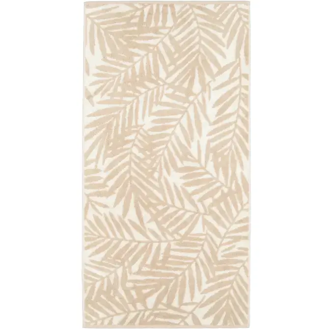 Cawö Maison Douchelaken 70x140 natur Handgemaakt