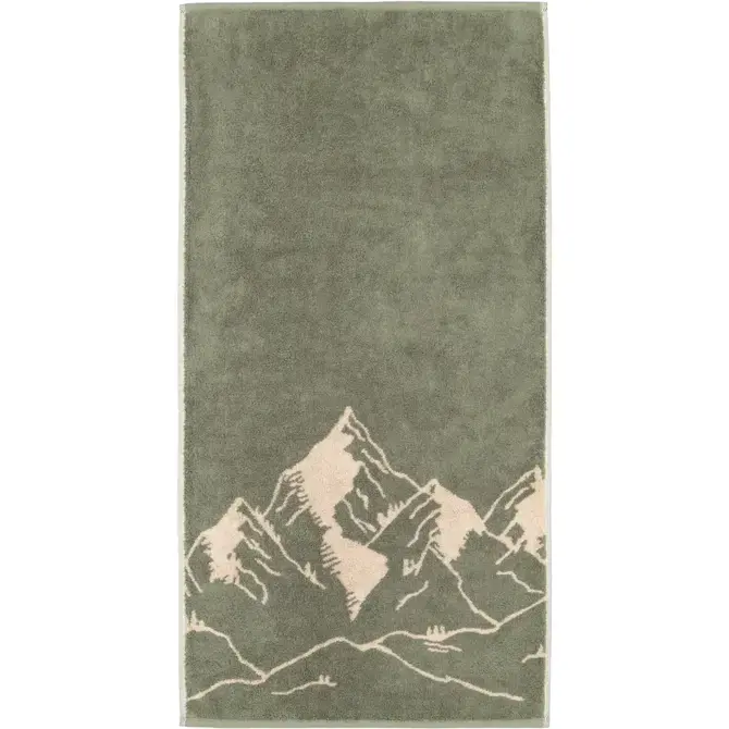 Cawö Alpenchic Edition Gastendoekje 30x50 spargroen Nu Kopen