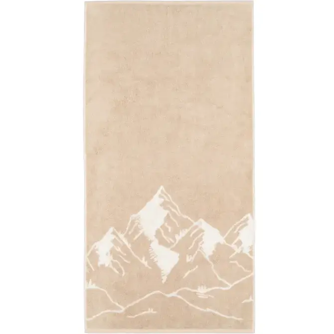 Cawö Alpenchic Edition Gastendoekje 30x50 natur Professioneel