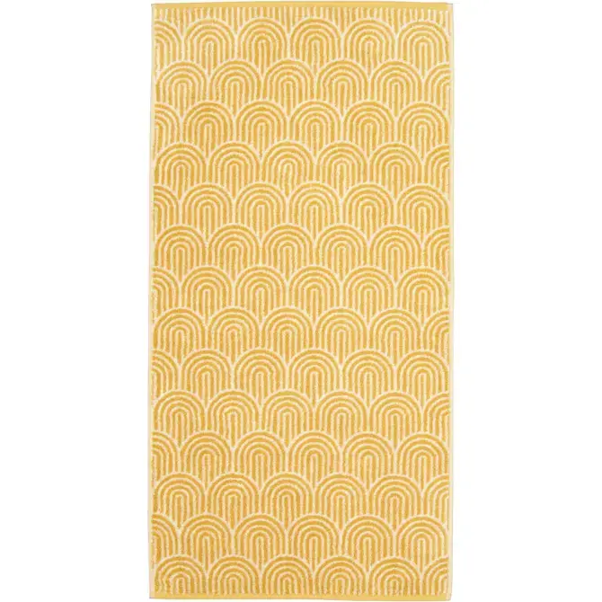 Cawö Maison Douchelaken 70x140 gold Origineel