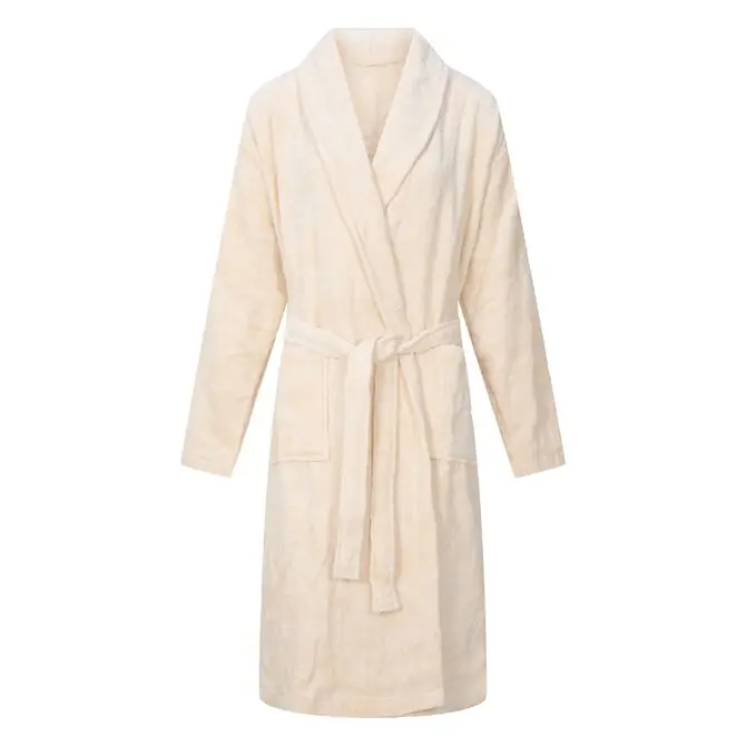 Betrouwbaar Essenza Rosie Bathrobe L Vanilla