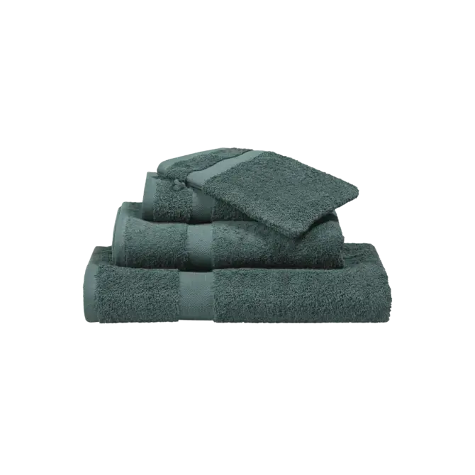 Voordeelprijs Vandyck Prestige Plain douchelaken 70x140 Forest Green