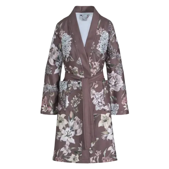 Vandyck Helena badjas Taupe XLarge Rose Exclusief