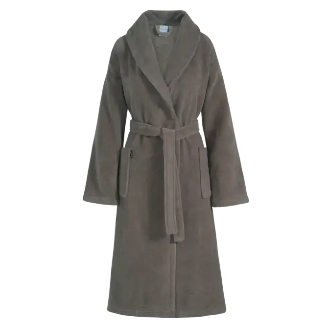 Vandyck Beaumont badjas Medium Espresso Merkproduct