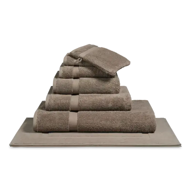 Vandyck Ranger Handdoek 55x100 hazel Voordeelprijs