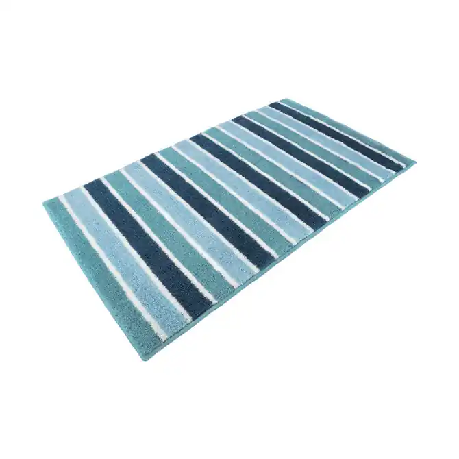 Beperkte Voorraad Vossen Fancy Badmat 60x100 lagoon