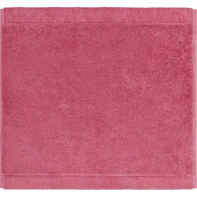 Cawo Lifestyle Uni 7007 Gezichtsdoekje 30x30 beere Direct Beschikbaar
