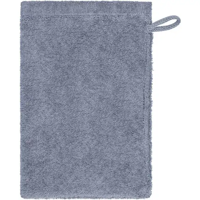 Cawo Lifestyle Uni 7007 Washandje 16x22 nordic blue Aanbieding