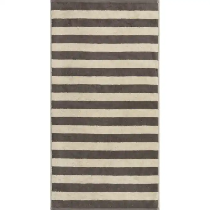 Cawo Lines Streifen 6256 Badlaken 80x150 pepper Voordeelprijs