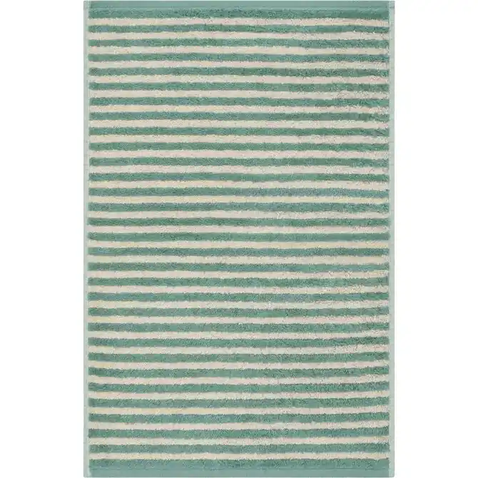 Cawo Lines Streifen 6255 Gastendoekje 30x50 fjord Nieuw Model