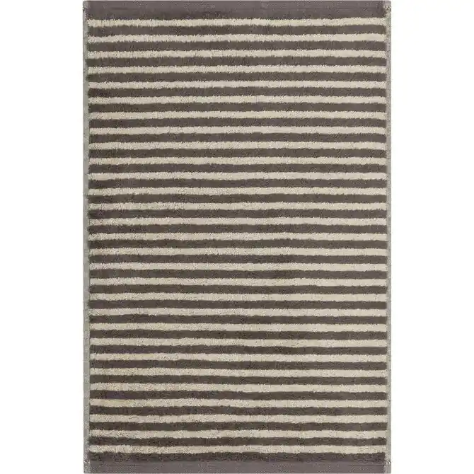 Cawo Lines Streifen 6255 Badlaken 80x150 pepper Dagaanbieding
