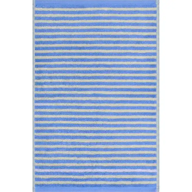 Cawo Lines Streifen 6255 Gastendoekje 30x50 capri In De Mode