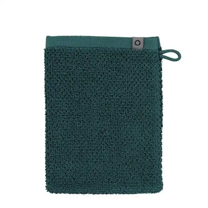 Essenza Connect Organic Uni Washandje Green 16x22 Beperkt Aanbod