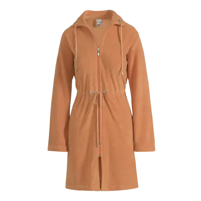 Vandyck Badjas Vogue lightapricot Large Hete Deal