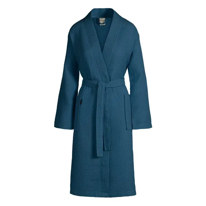 Bestel Nu Vandyck Badjas Biarritz Navy XSmall