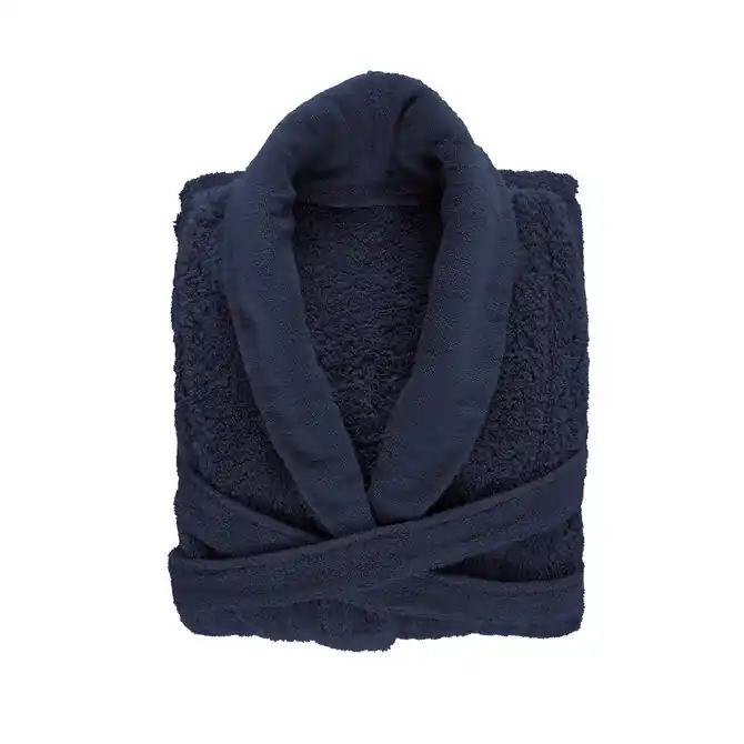 Abyss & Habidecor Badjas Super Pile XL 314 Navy Professioneel