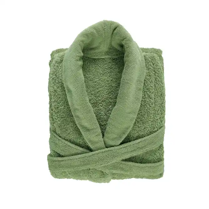 Abyss & Habidecor Badjas Super Pile L 205 Forest Populair