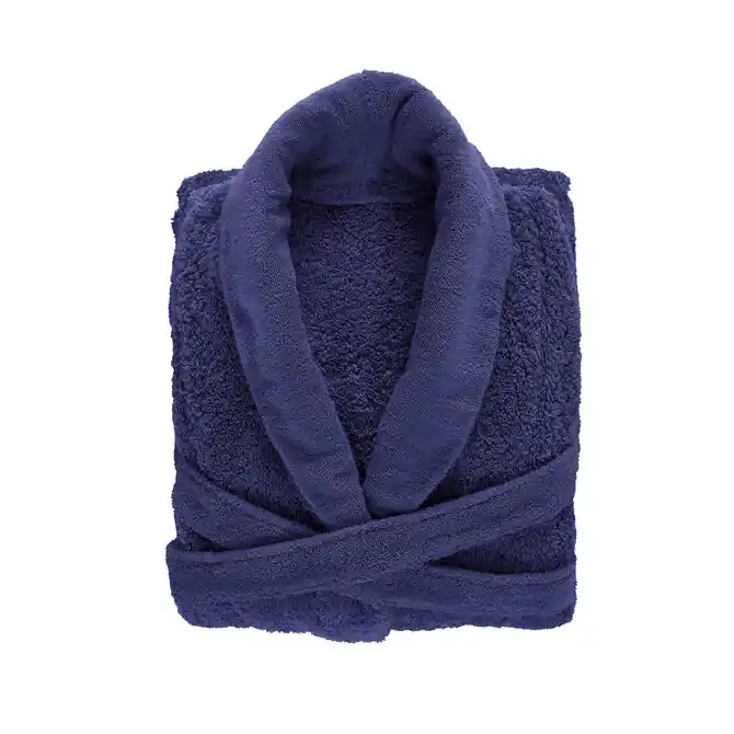 Abyss & Habidecor Badjas Super Pile S 332 Cadette Blue Aanbieding