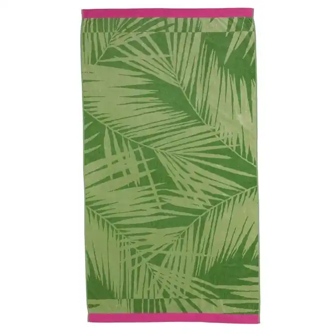 KAAT Strandlaken Belize - Groen 100x180 cm Plaats Bestelling