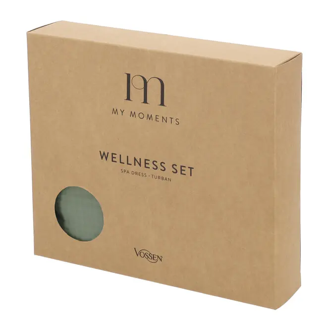 Alleen Vandaag Vossen SET Wellness one size detox green