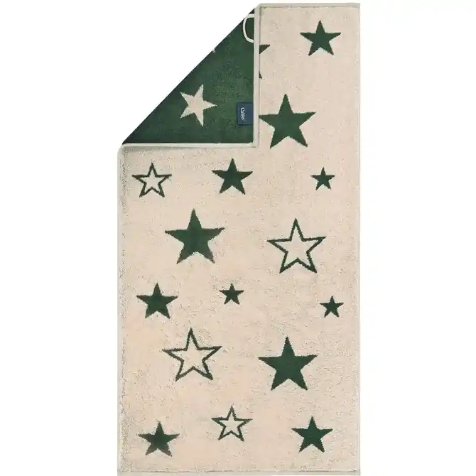 Cawo Christmas Edition 792 Stars Handdoek beige Koop Online