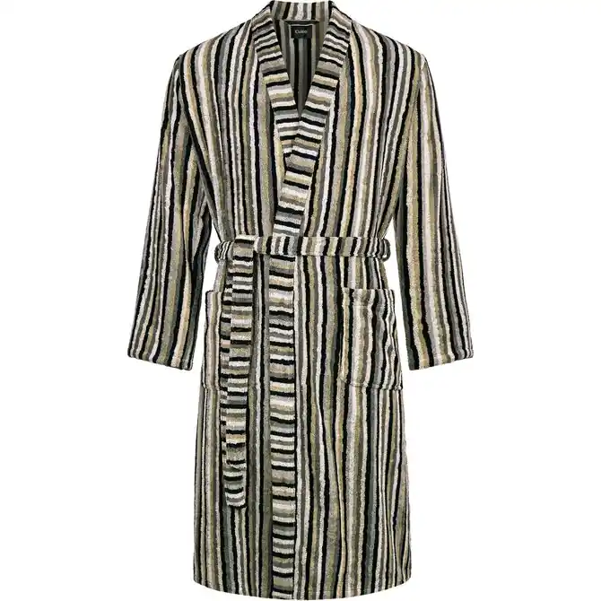 Op = Op Cawo Heren Home Kimono 56 kiesel