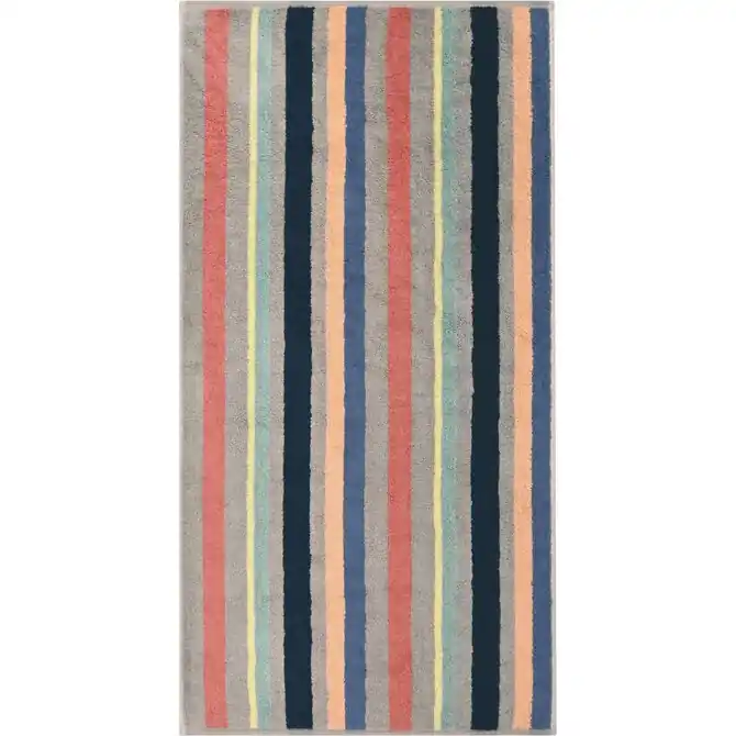 Trendy Cawo Play Blockstreifen Douchelaken 70/140 multicolor