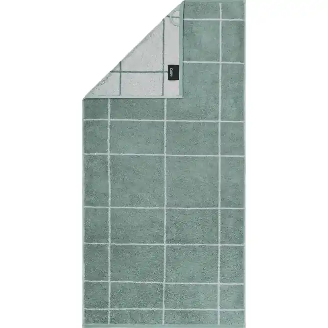 Cawo Atelier Lines Douchelaken 70/140 fjord Beperkte Voorraad