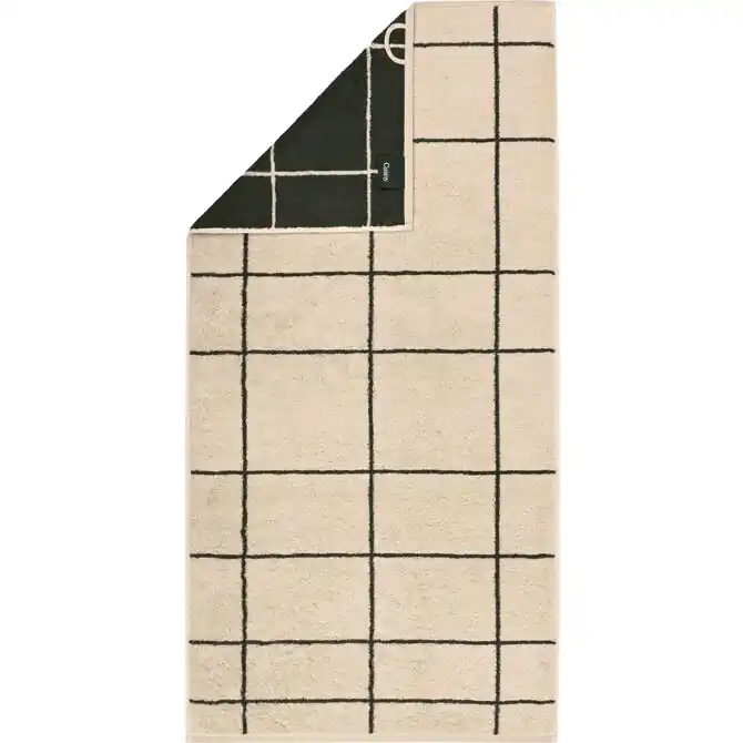 Bestel Nu Cawo Atelier Lines Handdoek 50/100 beige