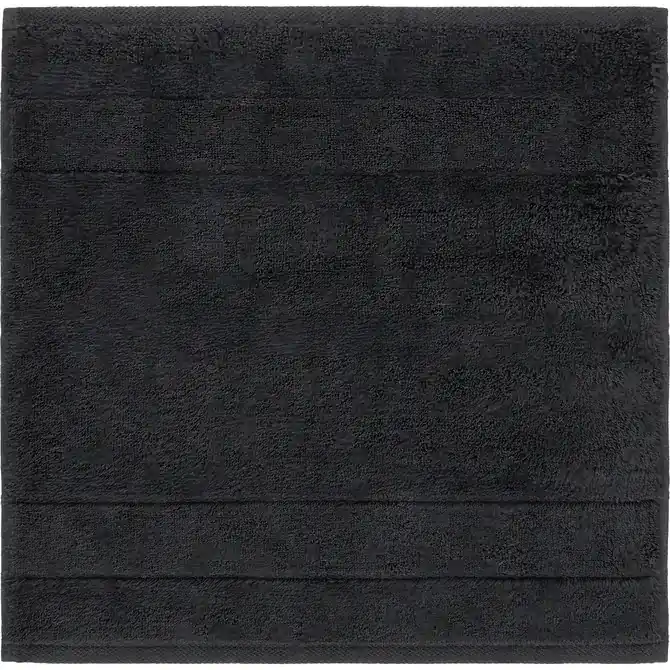 Cawo Noblesse2 Uni Gezichtsdoekje 30/30 zwart Exclusieve Aanbieding