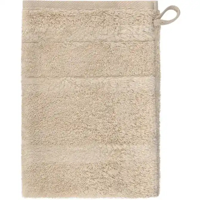 Cawo Noblesse2 Uni Washandje 16/22 beige Bulkbestelling