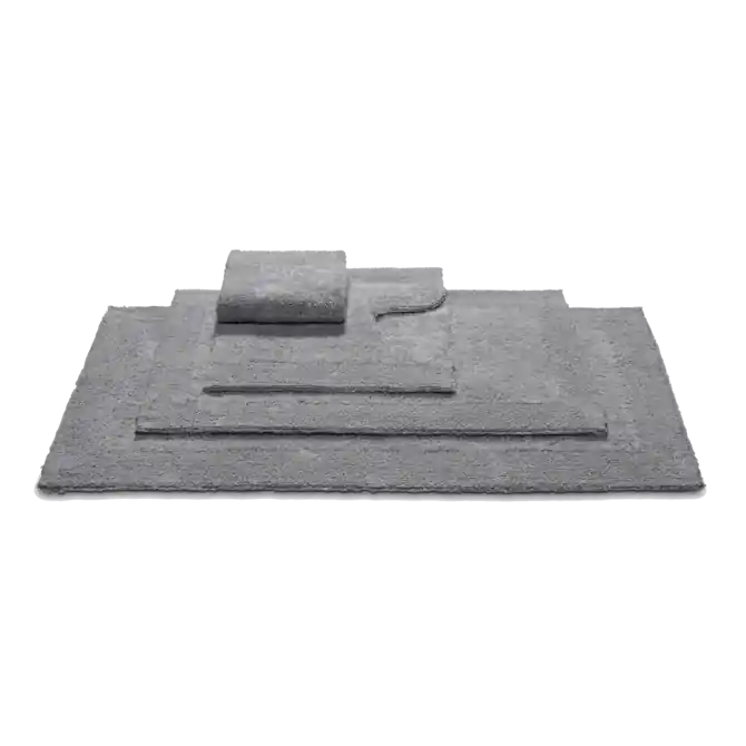Vandyck Scala Luxury Badmat Bidetmat 60x60 steelgrey Must-Have