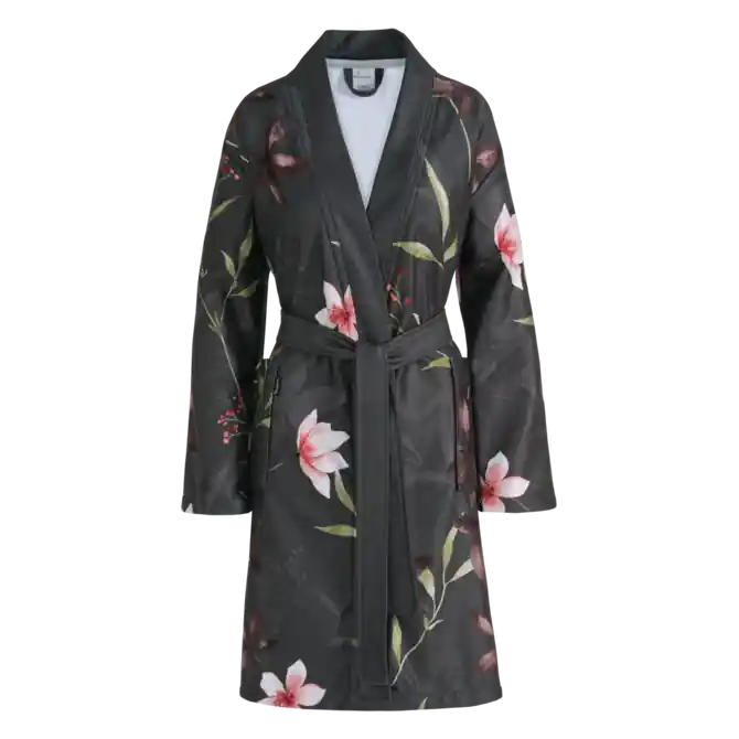 Vandyck Badjas Nora XLarge off black Gratis Retour