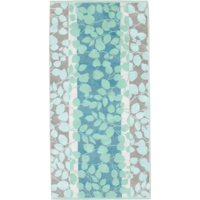 Cawo Noblesse Harmony Handdoek 50x100 jade Koop Vandaag