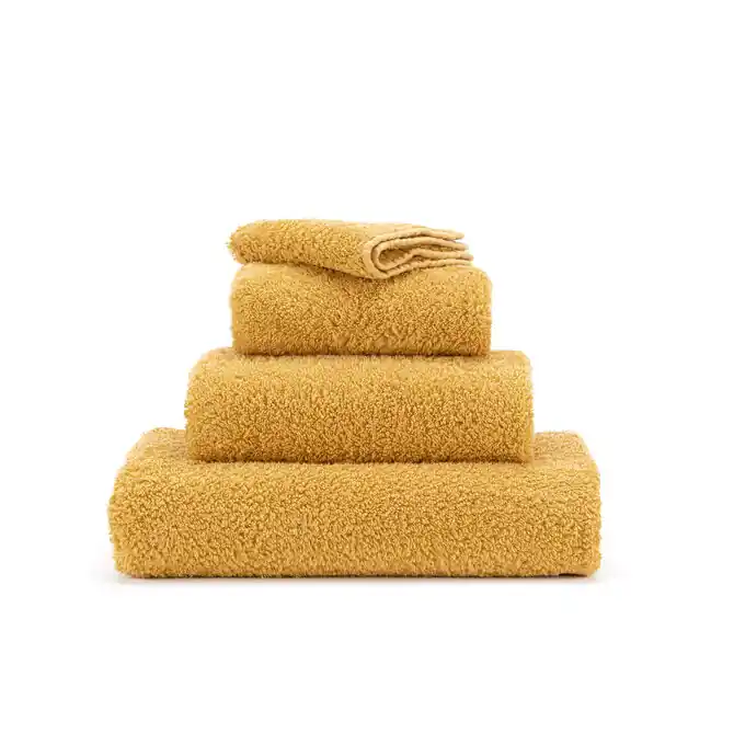 Op = Op Abyss & Habidecor Super Pile Gezichtsdoekje 30x30 870 curcuma