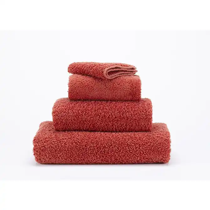 Aanbieding Abyss & Habidecor Super Pile Gastendoekje 40x75 638 chili