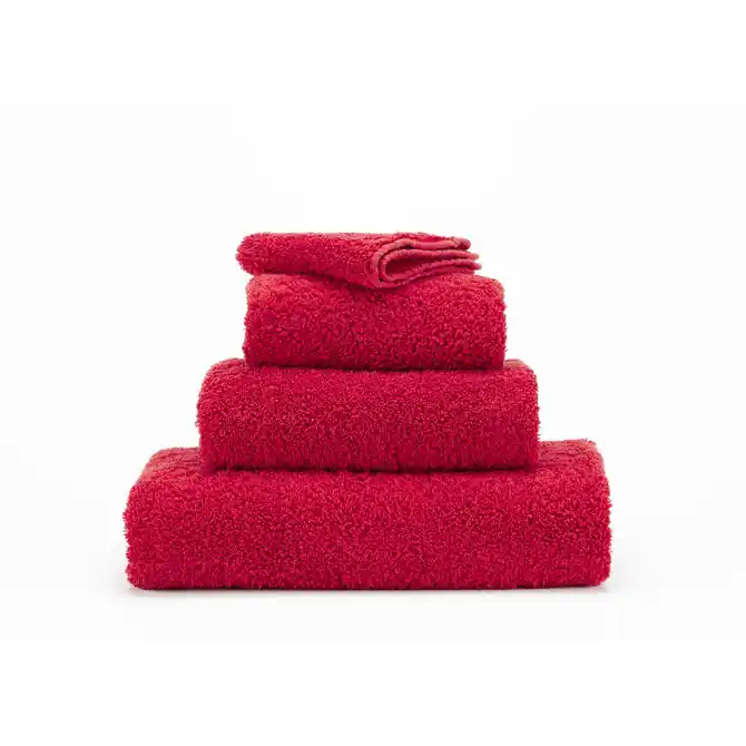 Aanbieding Abyss & Habidecor Super Pile Washandje 17x22 564 carmin