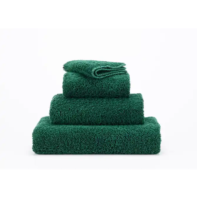 Topkwaliteit Abyss & Habidecor Super Pile Handdoek 60x110 298 britisch green