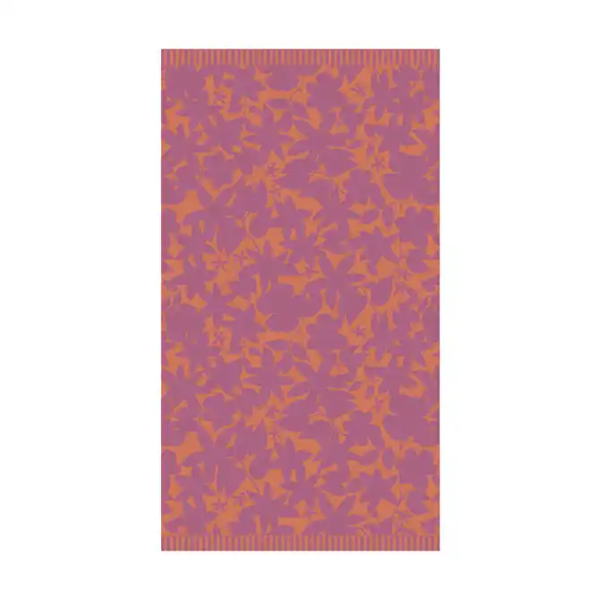 Essenza Imara beachtowel Violet 100x180 Aanbieding