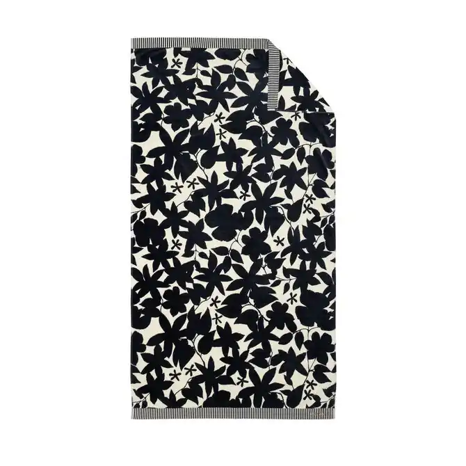 Essenza Imara beachtowel Anthracite 100x180 Dagaanbieding
