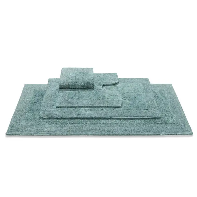 Gecertificeerd Vandyck Scala Luxury Vintage Green Toiletmat 55x55