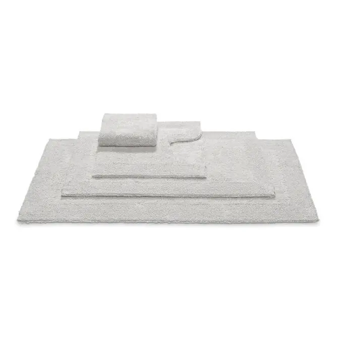 Beperkte Voorraad Vandyck Scala Luxury White Toiletmat 55x55